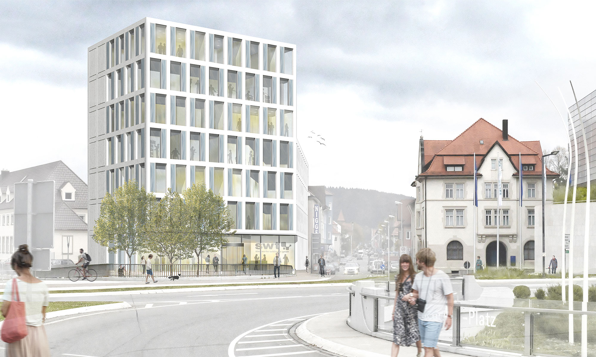 Neubau Stadtwerke Tuttlingen