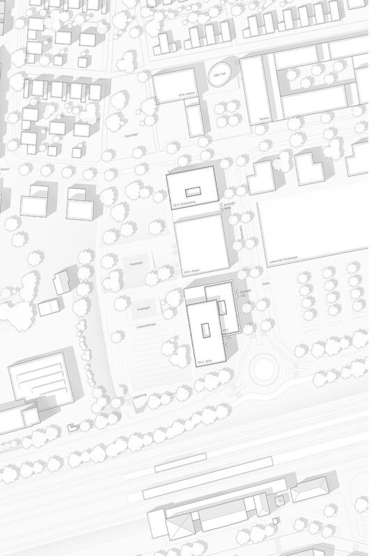 Mühlacker-Büro-Lageplan