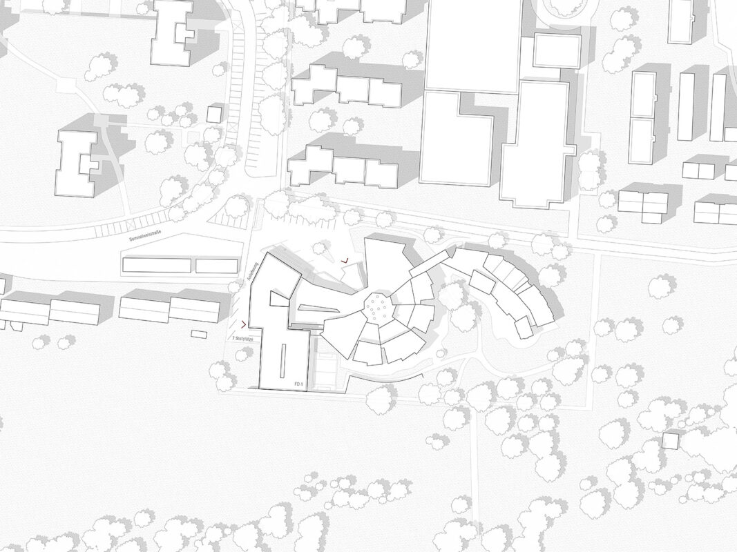 Schule-Tuttlingen-Lageplan