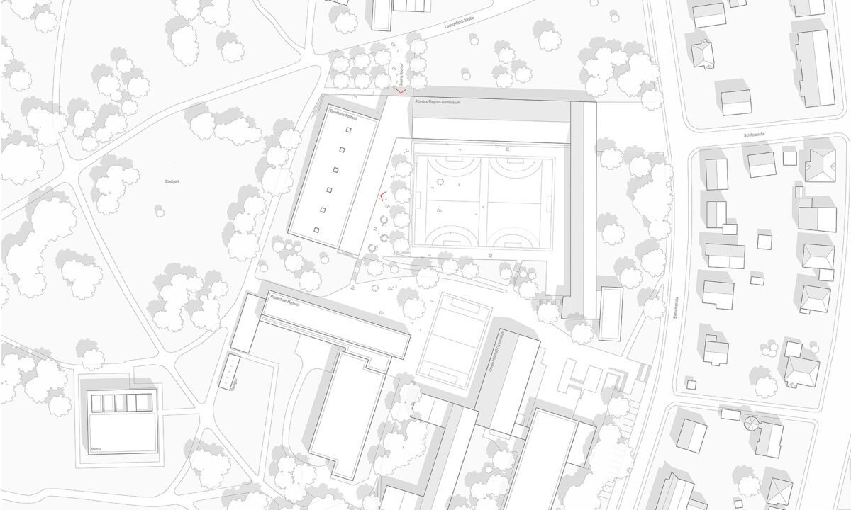 Sporthalle-Rottweil-Lageplan